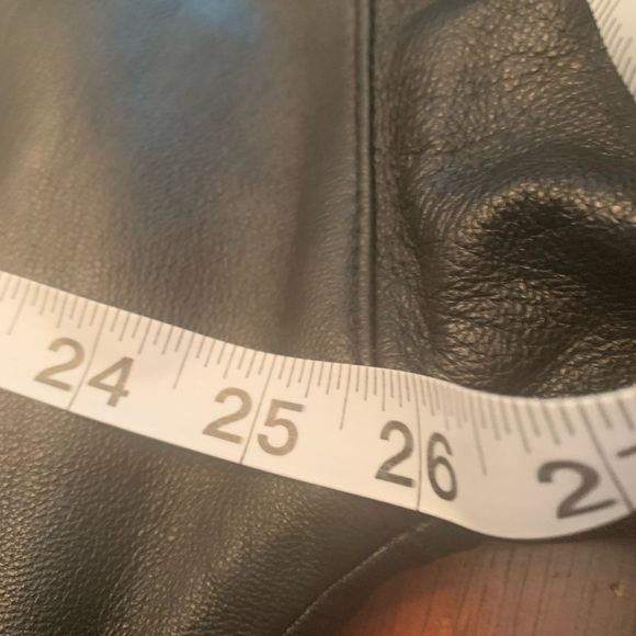 Leather Mink Coat. NWOTPurchased at Nordstrom aprox 2004 for $1500.00 Beautiful! - Picture 10 of 10